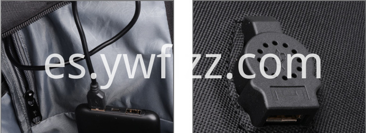 Mochila de carga multifunción Multi-function charging backpack